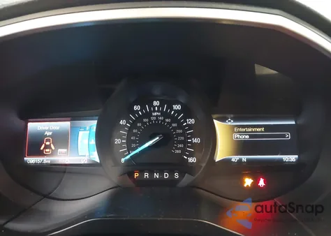 2019 Ford Edge Sel z USA, uszkodzony, nr VIN 2FMPK4J91KBC71207